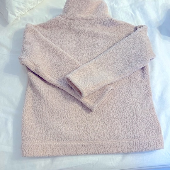 J crew half zip fleece medium. Loved but lots of life left. $10 ea so 2 for $20 - Picture 3 of 5